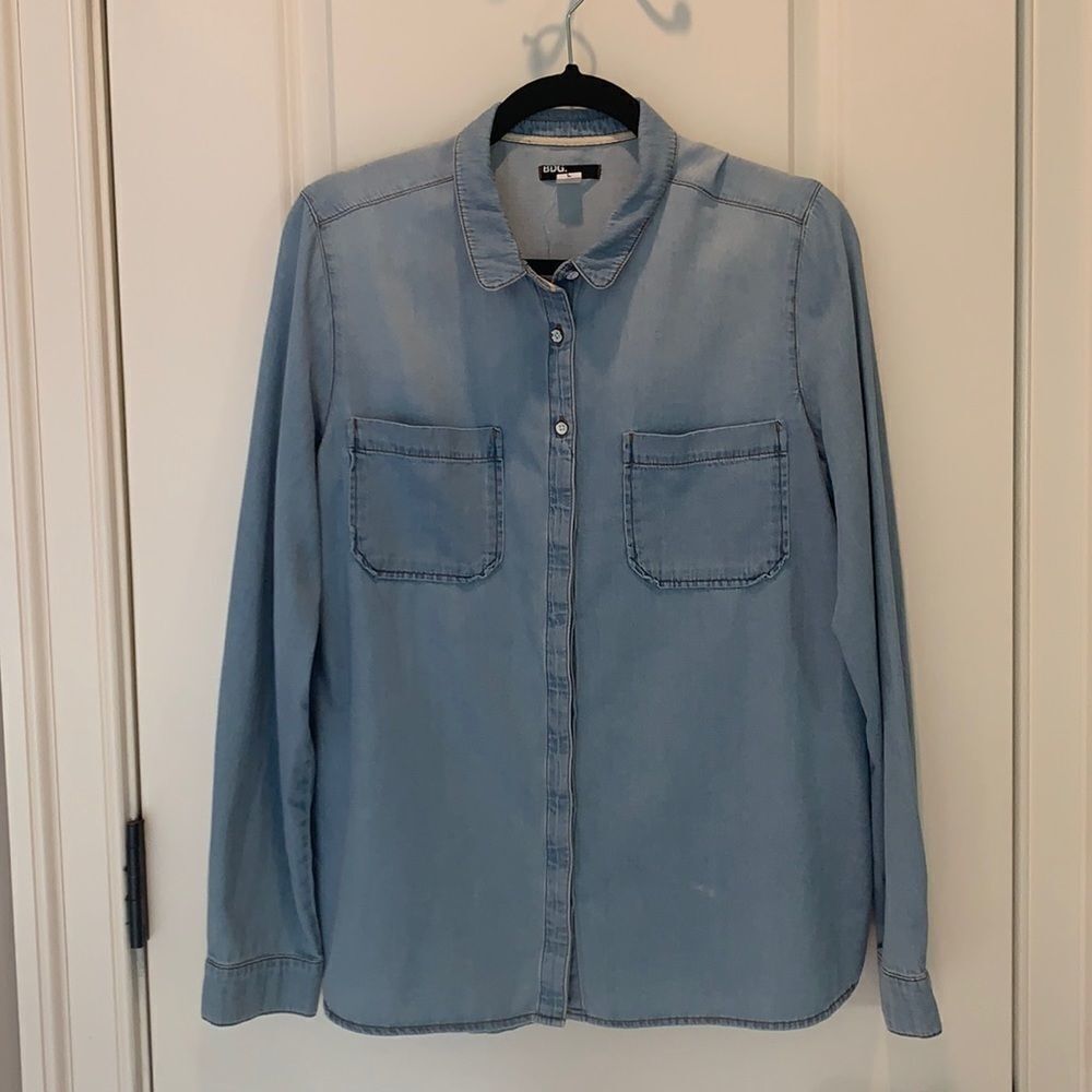 Denim style shirt  